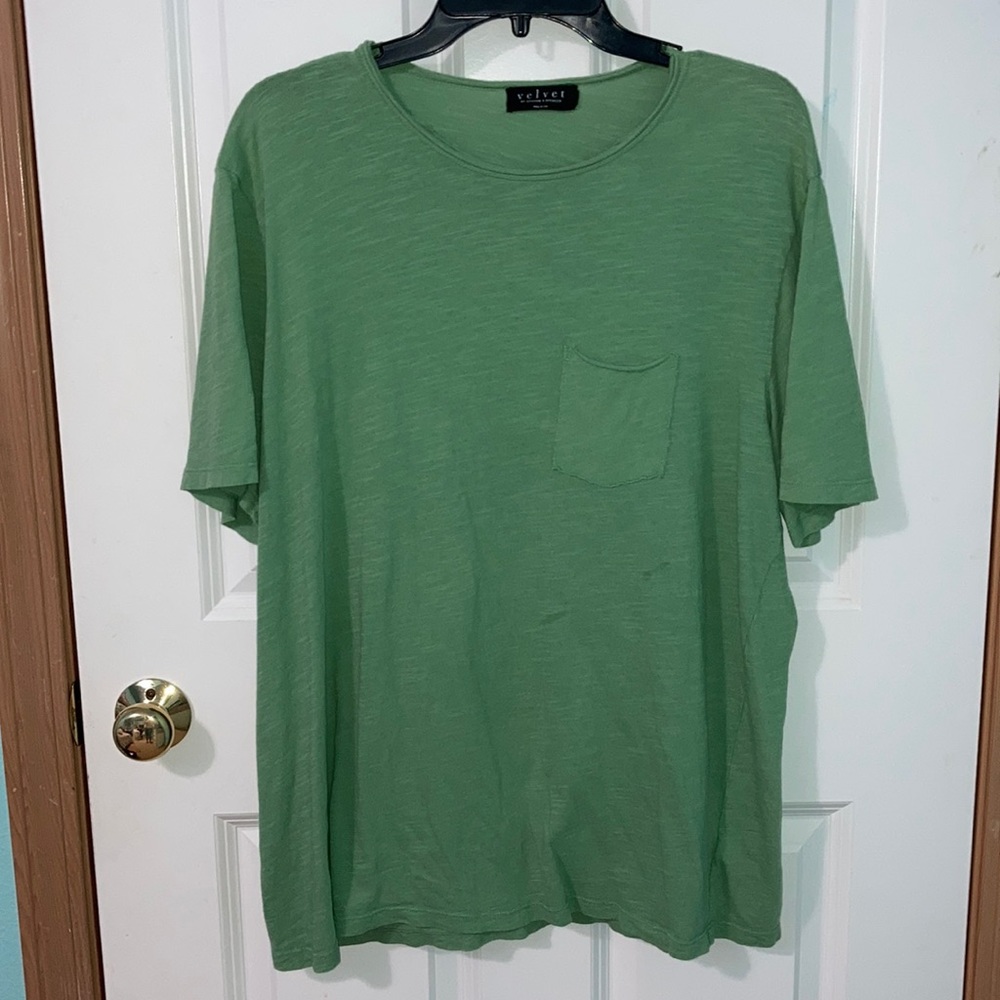 Velvet by Graham and Stephen pocket tee